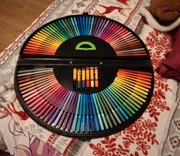 Duży zestaw mazaki markery do kolorowania malowania 