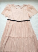 Coccodrillo sukienka wizytowa tiulowa r. 140