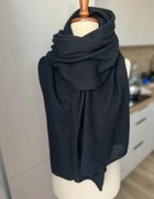 Szal Hallhuber 100% Cashmere Czarny