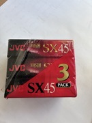 JVC VHSC sx45 3 sztuki