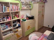 Meble drewniane Meblik Savanna:szafa Komoda, Regał,półka