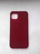 case do iphone 11, czerwony 