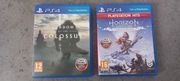 Shadow of the Colossus + Horizon Zero Dawn PS4
