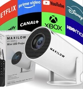 PROJEKTOR HY300 PRO 2025 NOWA WERSJA 4K WIFI PRZENOŚNY SMART ANDROID TV