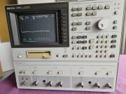 Analizator sieci widma Hewlett Packard 4195A plus wyposażenie