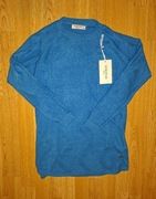 Sweter New Star roz L/XL wiskoza angora niebieski