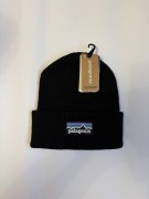 Czapka Patagonia czarna