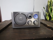 Kompaktowe retro radio TCM FM-AM 224611