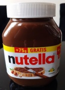 Ferrero Nutella Krem czekoladowo-orzechowy 825 g + 75g Gratis  DE