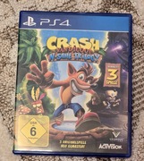 GRA NA PS4 CRASH BANDICOOT N SANE TRILOGY 