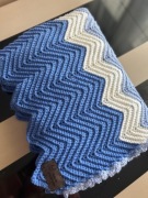 Kocyk dziecięcy ręcznie robiony