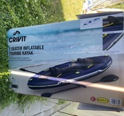 Nowy 2-osobowy kajak turystyczny, nadmuchiwany