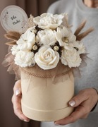 Flowerbox dzień babci,dzień dziadków,urodziny ,ślub