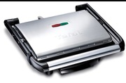 Grill elektryczny Tefal Inicio GC241D składany srebrny / czarny 2000 W
