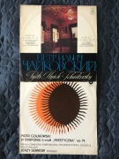 Czajkowski Piotr płyty winylowe - 6 symfonia + suita nr 1 d-moll