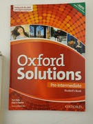 solutions oxford pre-intermediate podręcznik