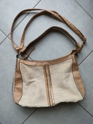 Torebka damska torba listonoszka Boho zdobiona 