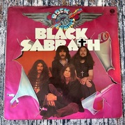 Black Sabbath Rock Heavies WINYL 1st press wyd. GER