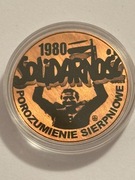 Solidarność. Miedź.. PRÓBA. fi 32 mm. Gyges