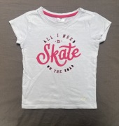 Koszulka t-shirt 4F dziewczęca rozmiar 98