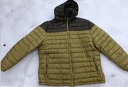Pikowana kurtka meska, Rozmiar 58. Kolor jasny i ciemny khaki.
