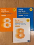 teraz egzamin ósmoklasisty repetytorium komplet polski matematyka i arkusze