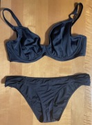 Freya Eclipse Plunge 34E 75E 75F serduszko + figi czarne M 40