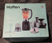 Robot kuchenny: sokowirówka, malakser, mikser, młynek, blender.