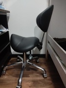 Taboret kosmetyczny Activeshop AC141630 czarny