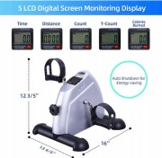 Rowerek treningowy rąk i nóg