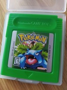 POKEMON GREEN - GAMEBOY - NOWA GRA - Powrót do lat 90' - Nintendo