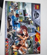 Klocki Dino 168 elementów