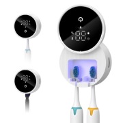 Sterylizator Szczoteczek UV OQIMAX Suszarka 60°C LED | Smart Sensor