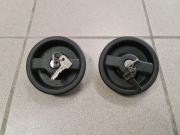 NOWA Klamka z wkładka z 2 kluczami Niewiadów N126