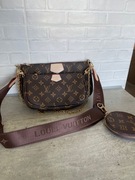 LV multi pochette crossbody bag listonoszka Louis vuitton torebka