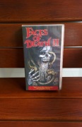 Kasety vhs wideo video . Oblicza śmierci 2 VHS.   Rzadkość. Bdb stanie 