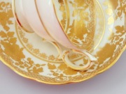 **BRABANT*filiżanka antyczna Hammersley & Co XIX w