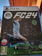 Gra ps5 fc 24 stan sobry