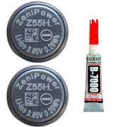 ZeniPower Z55H do Sony WF-1000XM3/XM4 oryginalne 2 szt. 01.2026