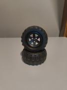 LEGO Technic koła opony 94.8x44R 54210 15038 felgi czarne 