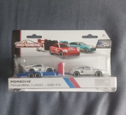 Majorette Porsche panamera turbo + 935 K3