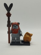 Minifigurka Ewoka z workiem z świata Gwiezdne Wojny Kompatybilna z LEGO