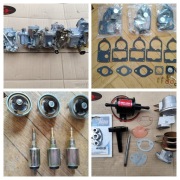 Garbus gaźnik SOLEX 28 30 31 34 PCI PICT 1/2/3/4 6/12V EMPI IDF PDSI WEBER