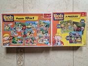 Puzzle Bob Budowniczy 13 obrazków