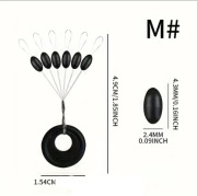 Stopery gumowe roz.M