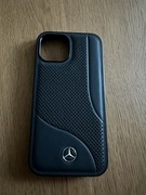 Skórzane etui Mercedes Benz Oryginalne ASO Iphone 13 mini