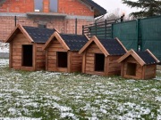 Domek/Domki dla psa z OCIEPLENIEM/BEZ*, Różne Rozmiary, Wysyłka, Od RĘKI**