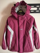 Kurtka Nelly Hansen dla dziewczynki o wzroście 122 cm używany