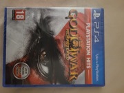 God of War III remastered PS4 PL nowa folia