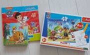 Puzzle + książeczki 